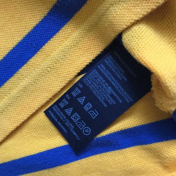 TOMMY HILFIGER SIZE 5 LONG SLEEVE TEE - Picture 4 of 4